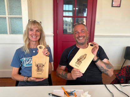Saltburn Beginners Pyrography Workshop - 29th November