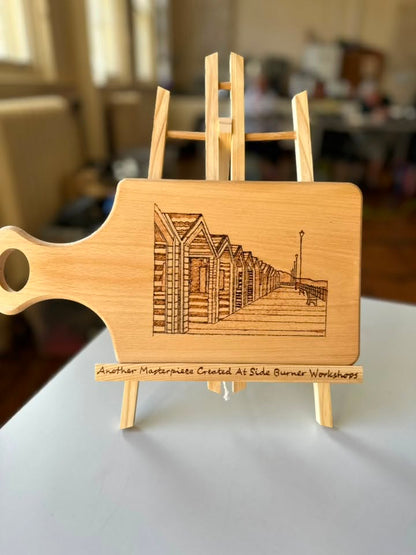 Saltburn Beginners Pyrography Workshop - 29th November