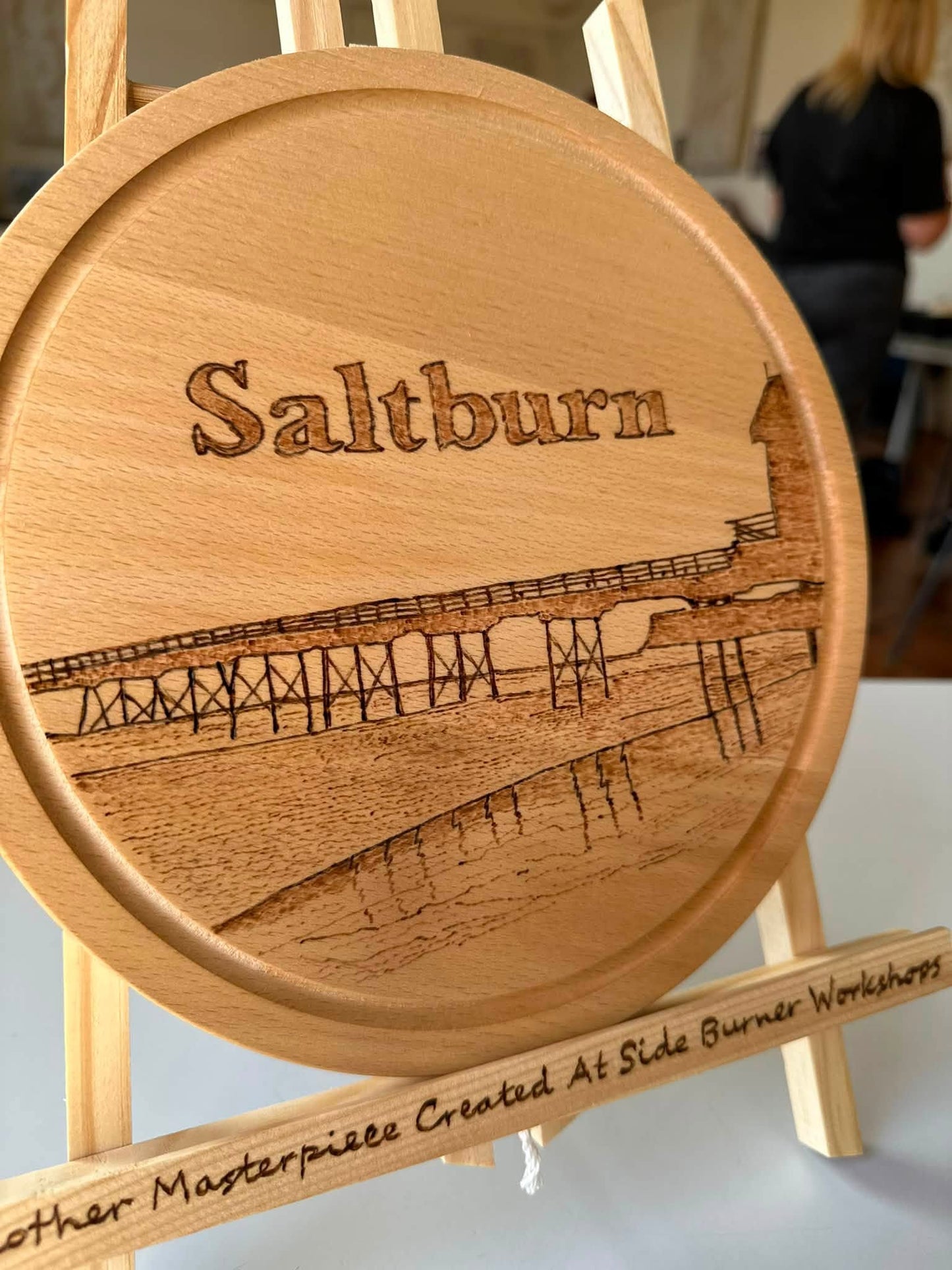 Saltburn Beginners Pyrography Workshop - 29th November