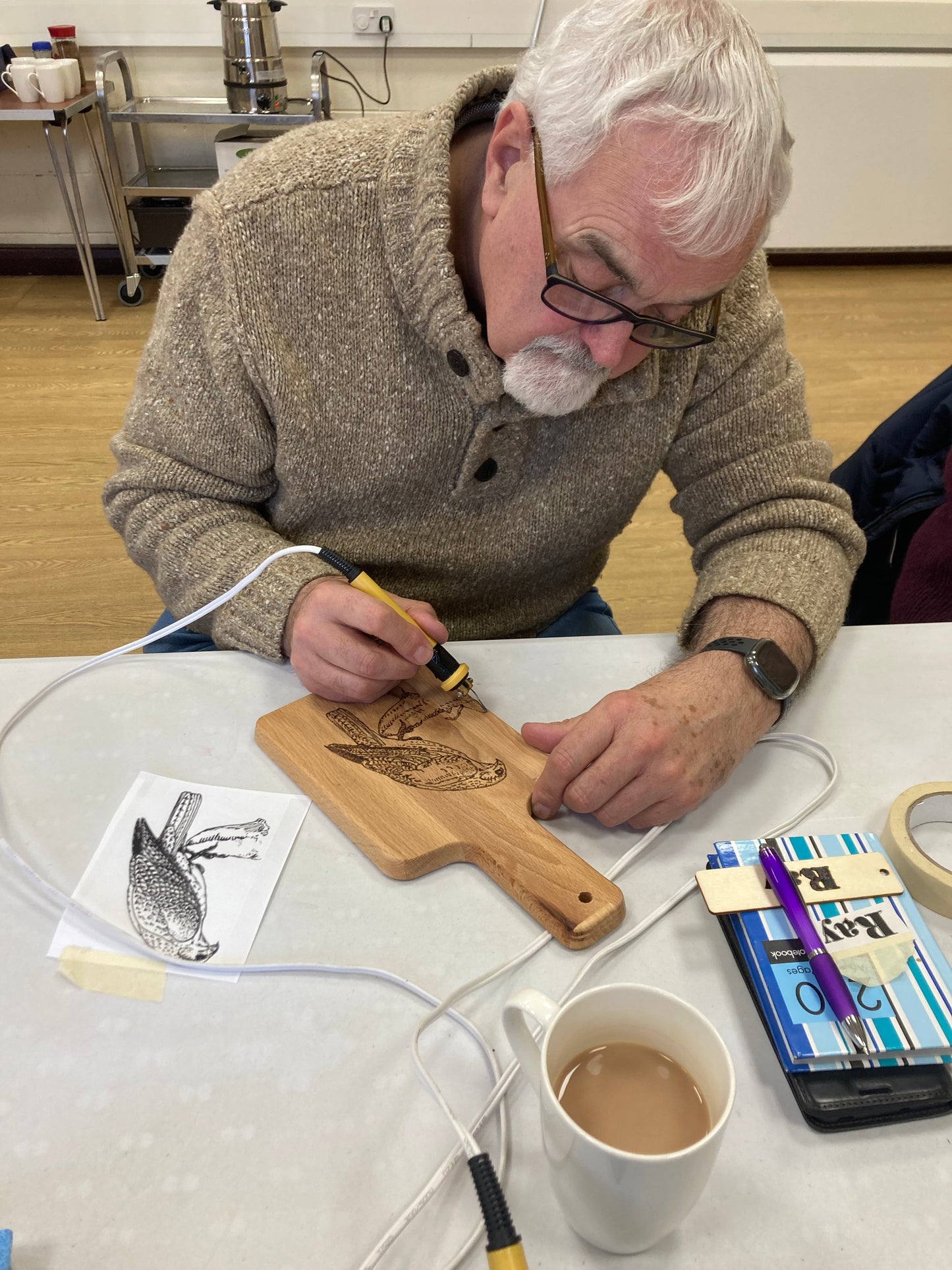 Pyrography Workshop - Saturday 11th January - Location Harrogate