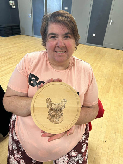 Seaham Beginners Pyrography - 16th  January - 11am - 2pm