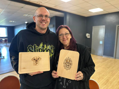 Seaham Beginners Pyrography - 16th  January - 11am - 2pm
