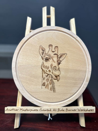 Seaham Beginners Pyrography - 16th  January - 11am - 2pm