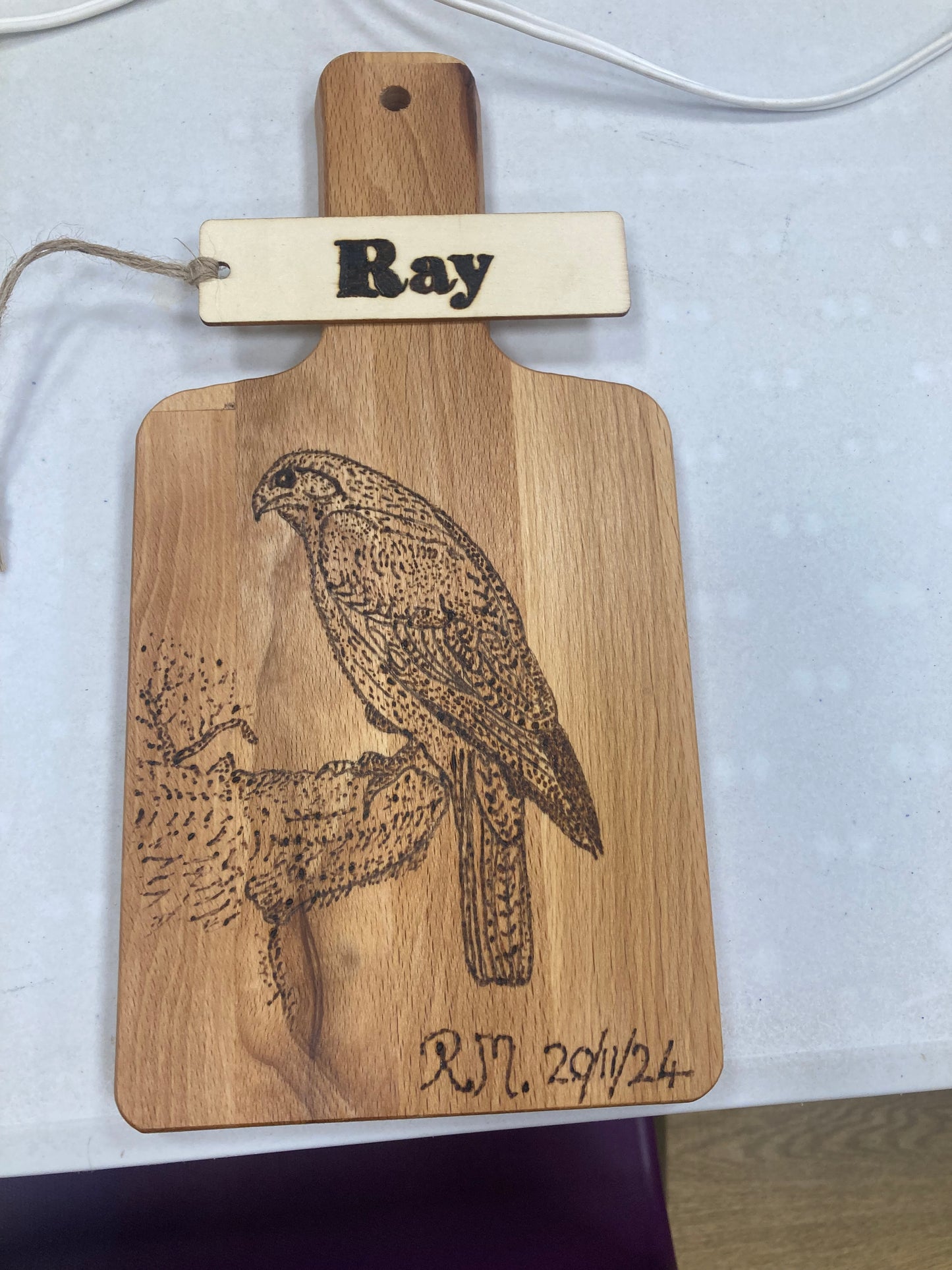 Pyrography Workshop - Skipton - Sunday 16th March 12pm-3pm