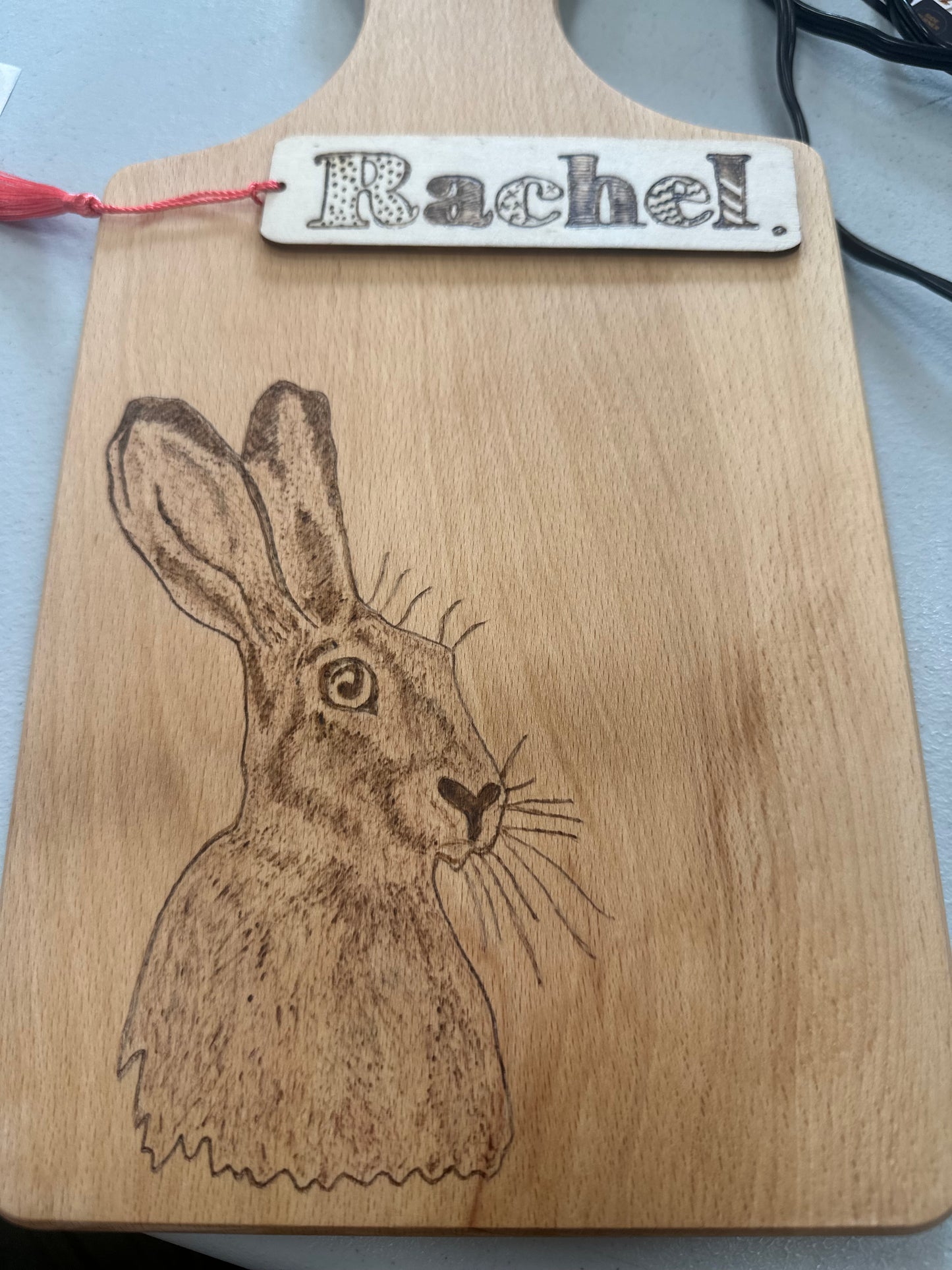 Pyrography Workshop - Skipton - Sunday 19th July 2026 12pm - 3pm