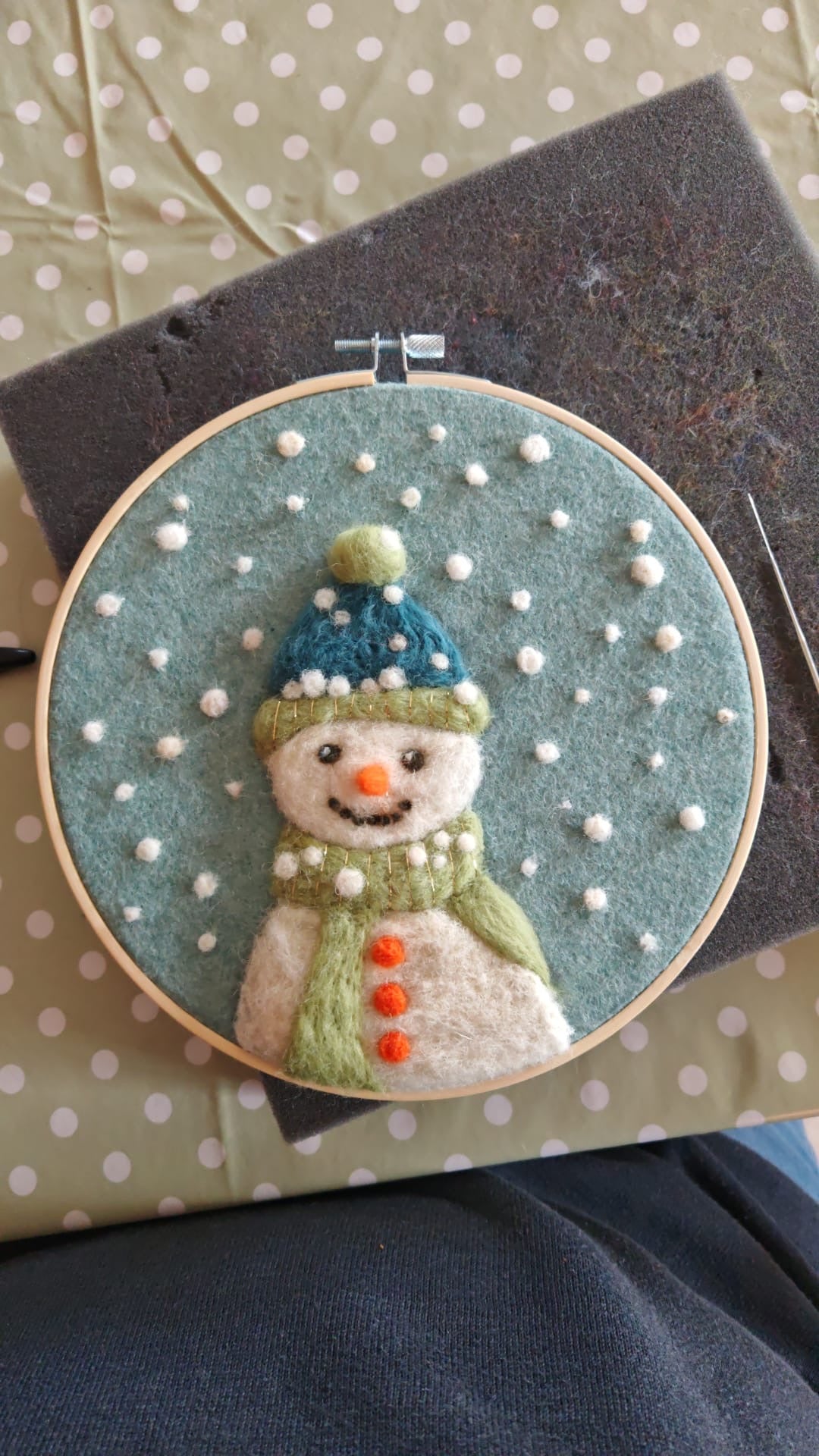 Festive Felting Workshop  - Location Yarm - Sat 22nd Nov 2025