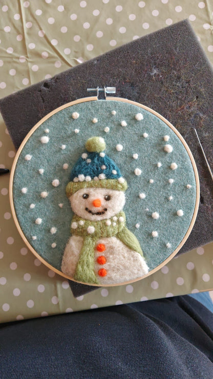 Festive Felting Workshop  - Location Yarm - Sat 22nd Nov 2025