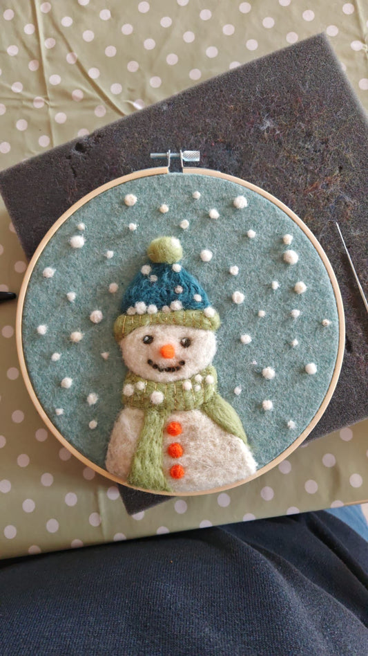 Festive Felting Workshop  - Location Yarm - Sat 22nd Nov 2025