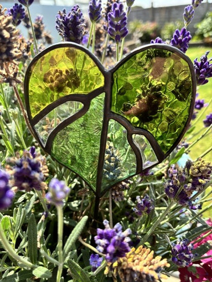 Monstera Leaf Plant Stake With Luminar Glass Studios - 28th August - 2pm - 4.30pm