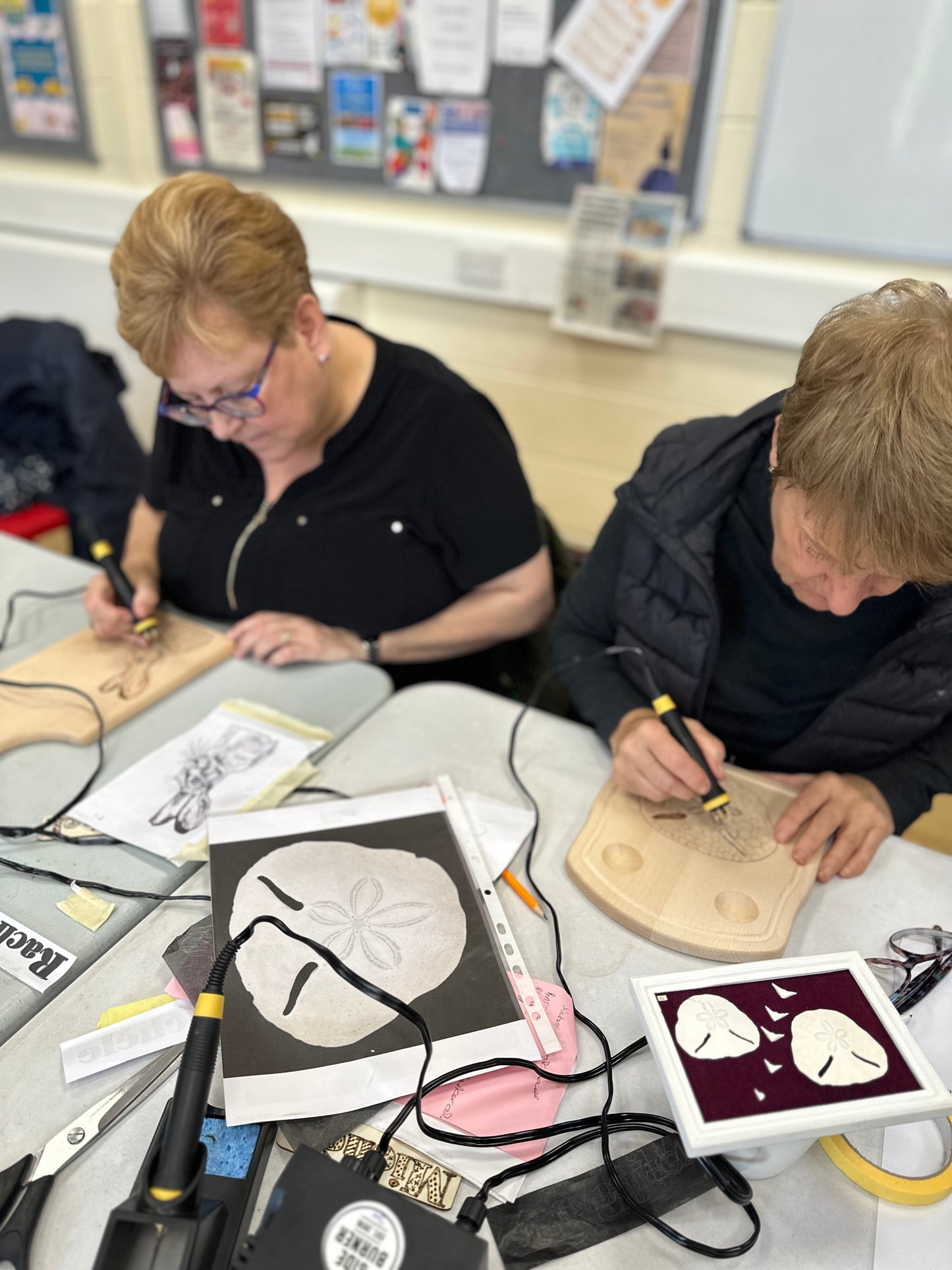 Pyrography Workshop - Skipton - Sunday 19th July 2026 12pm - 3pm