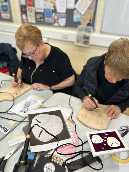 Pyrography Workshop - Skipton - Sunday 19th July 2026 12pm - 3pm