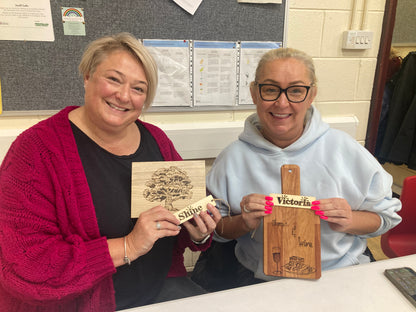 Pyrography Workshop - Skipton - Sunday 16th March 12pm-3pm