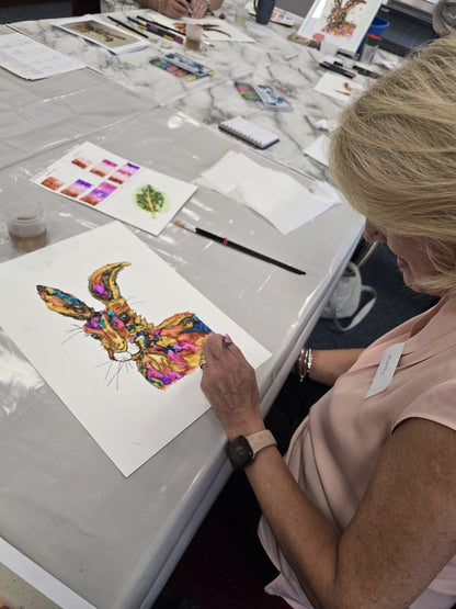 Wild Watercolours - 31st January 2026 - 10am - 1pm