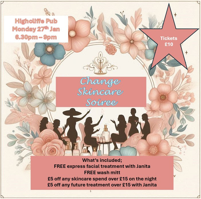 Skincare Soiree 27th Jan