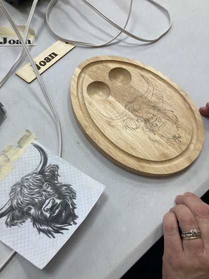 Pyrography Workshop - Saturday 11th January - Location Harrogate