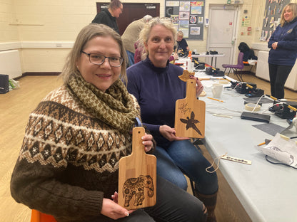 Pyrography Workshop - Skipton - Sunday 16th March 12pm-3pm