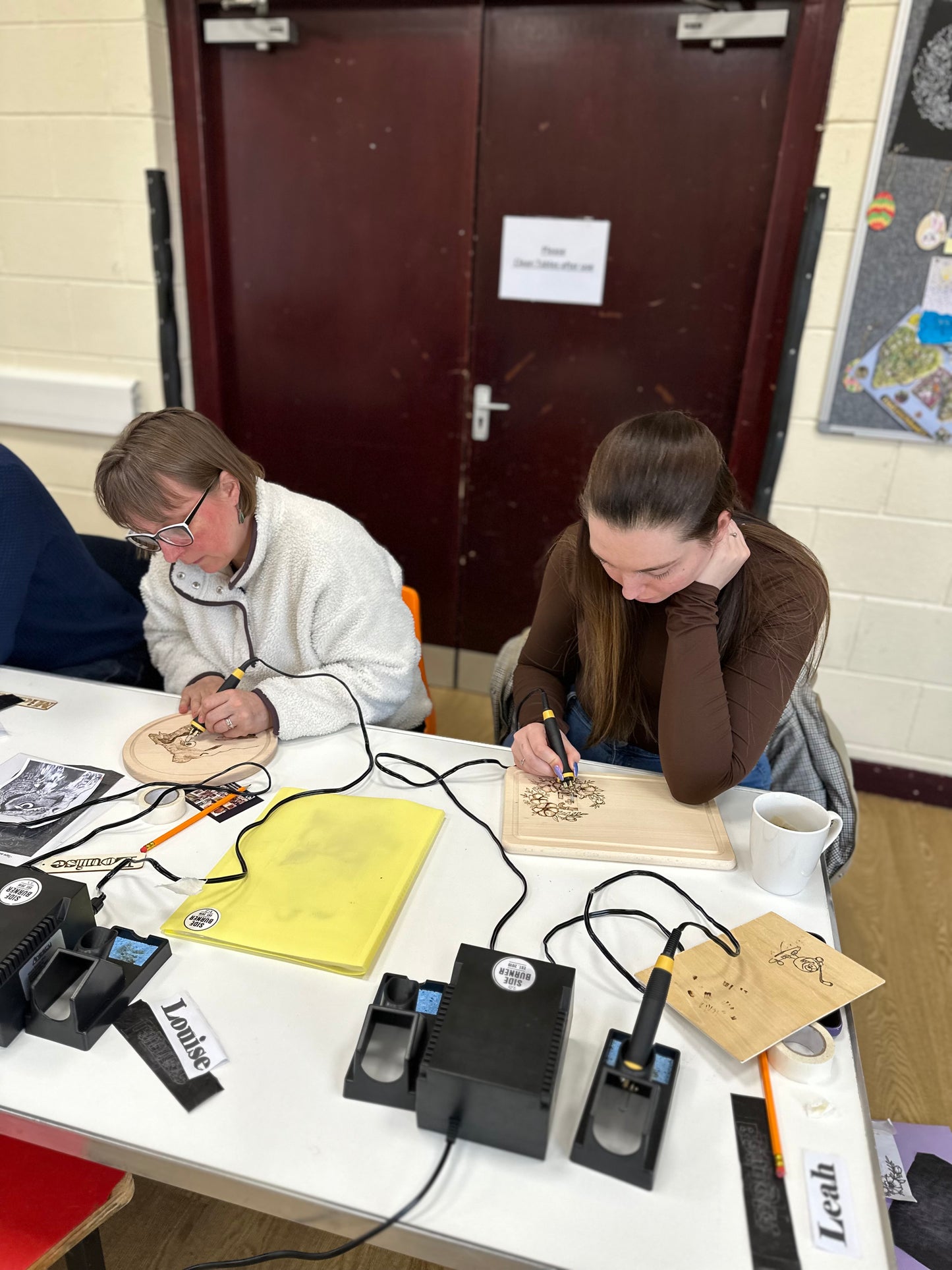 Pyrography Workshop - Skipton - Sunday 19th July 2026 12pm - 3pm