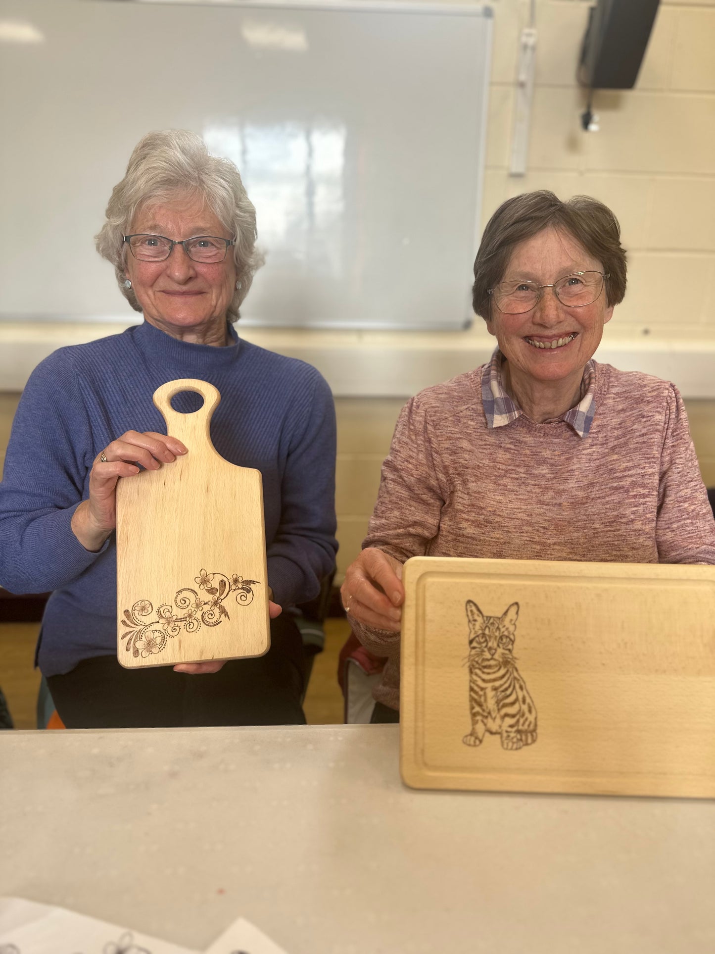 Pyrography Workshop - Skipton - Sunday 19th July 2026 12pm - 3pm