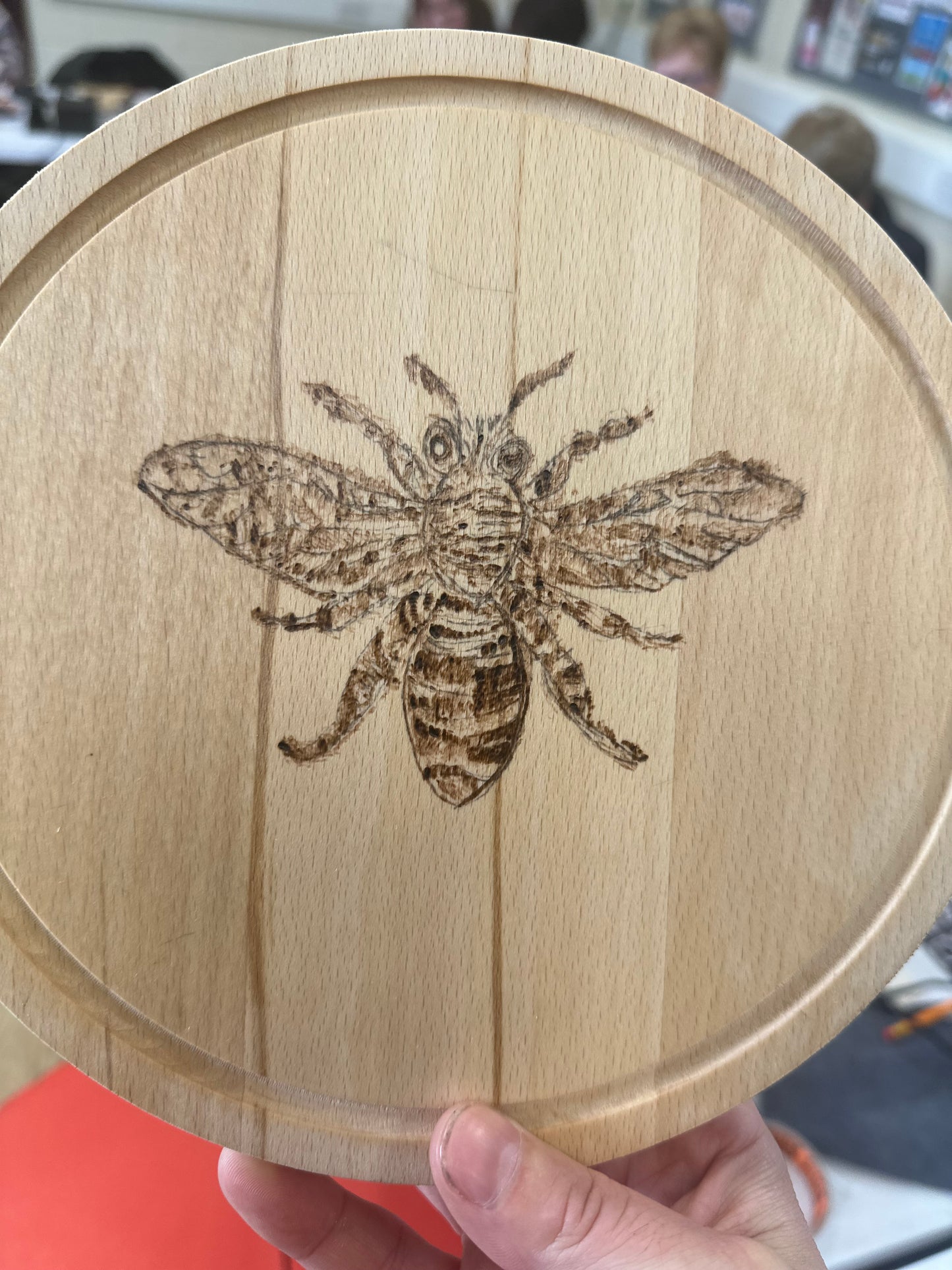 Pyrography Workshop - Skipton - Sunday 19th July 2026 12pm - 3pm