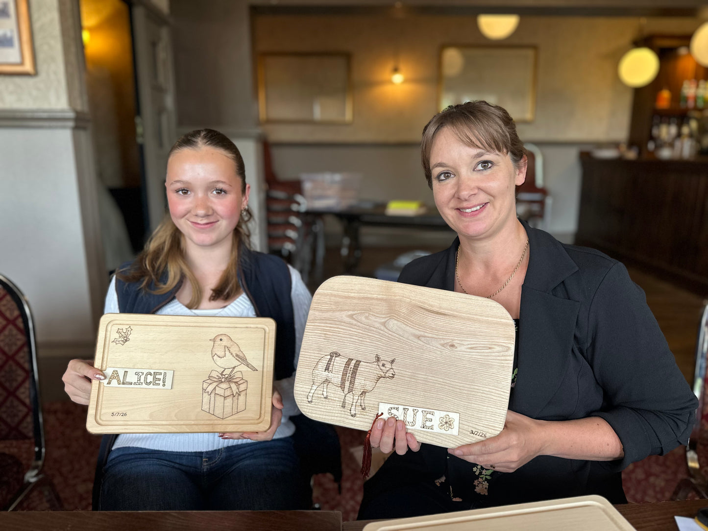Pyrography Workshop - Harrogate - Sunday 27th September 1230-330pm