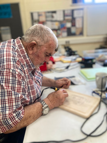 Pyrography Workshop - Skipton - Sunday 19th July 2026 12pm - 3pm