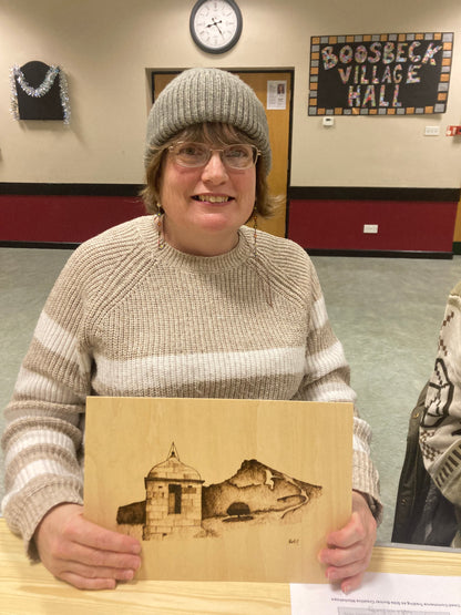 Pyrography Workshop - Saturday 11th January - Location Harrogate