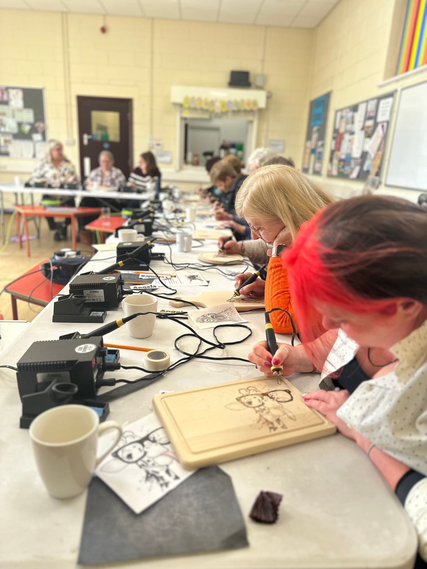 Pyrography Workshop - Skipton - Sunday 19th July 2026 12pm - 3pm