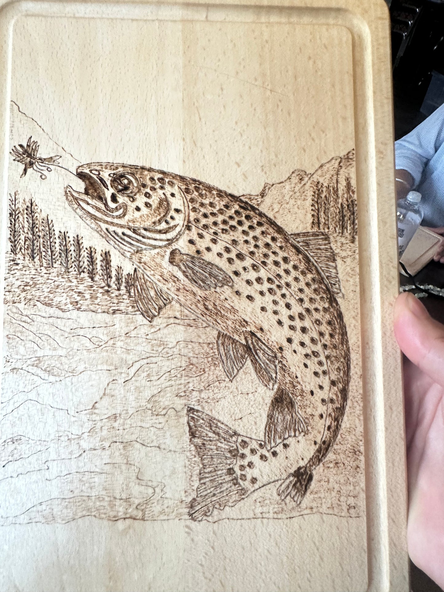 Pyrography Workshop - Harrogate - Sunday 27th September 1230-330pm