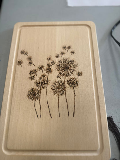 Pyrography Workshop - Skipton - Sunday 19th July 2026 12pm - 3pm