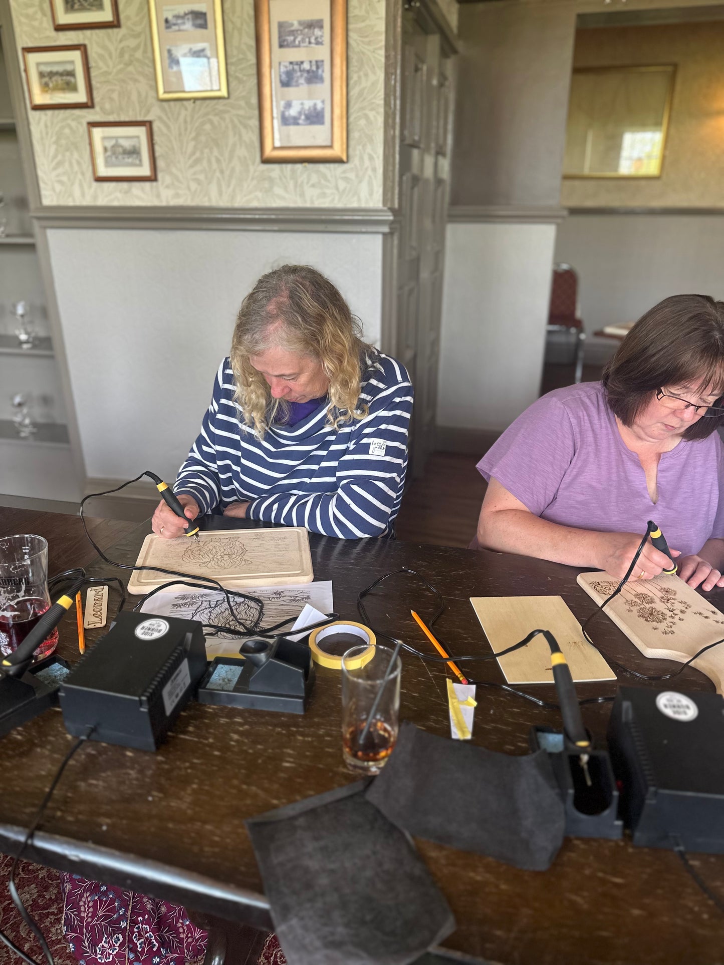 Pyrography Workshop - Harrogate - Sunday 5th July -  1pm - 4pm
