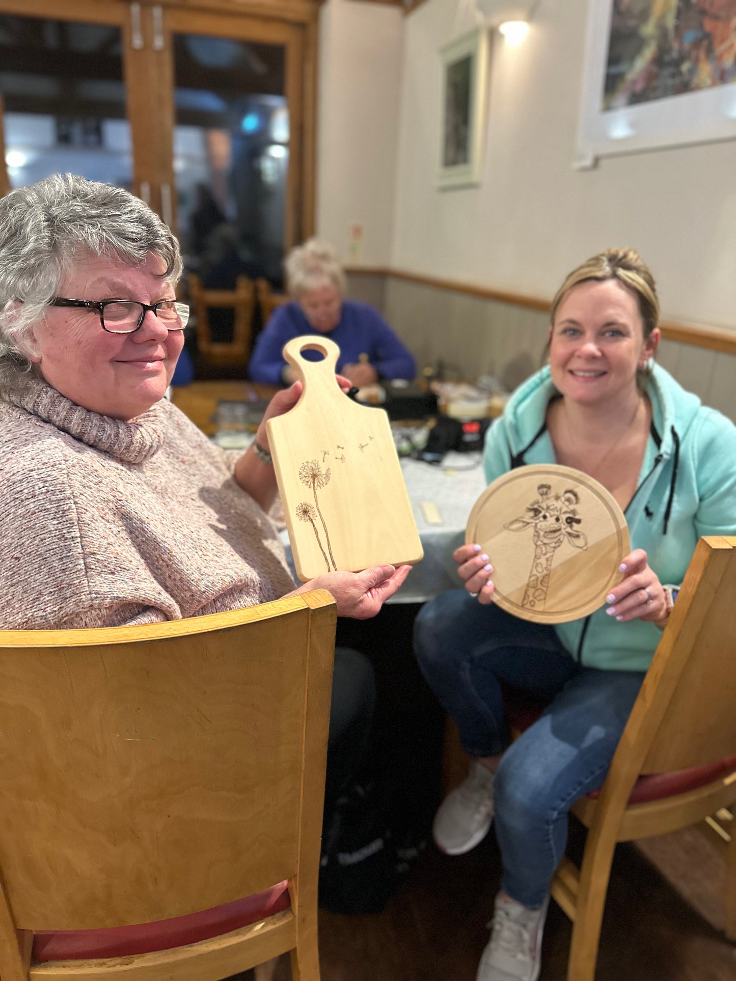 2026 - Pyrography Workshop - Location Pickering Monday 29th June 630pm-930pm