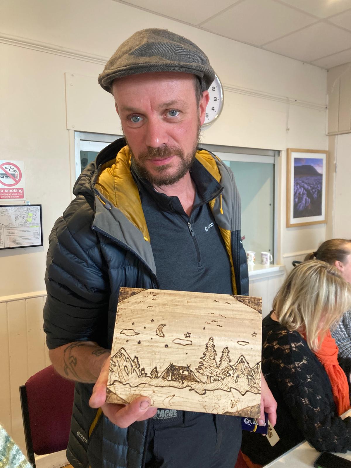 Pyrography Workshop - Location Skipton 23rd November