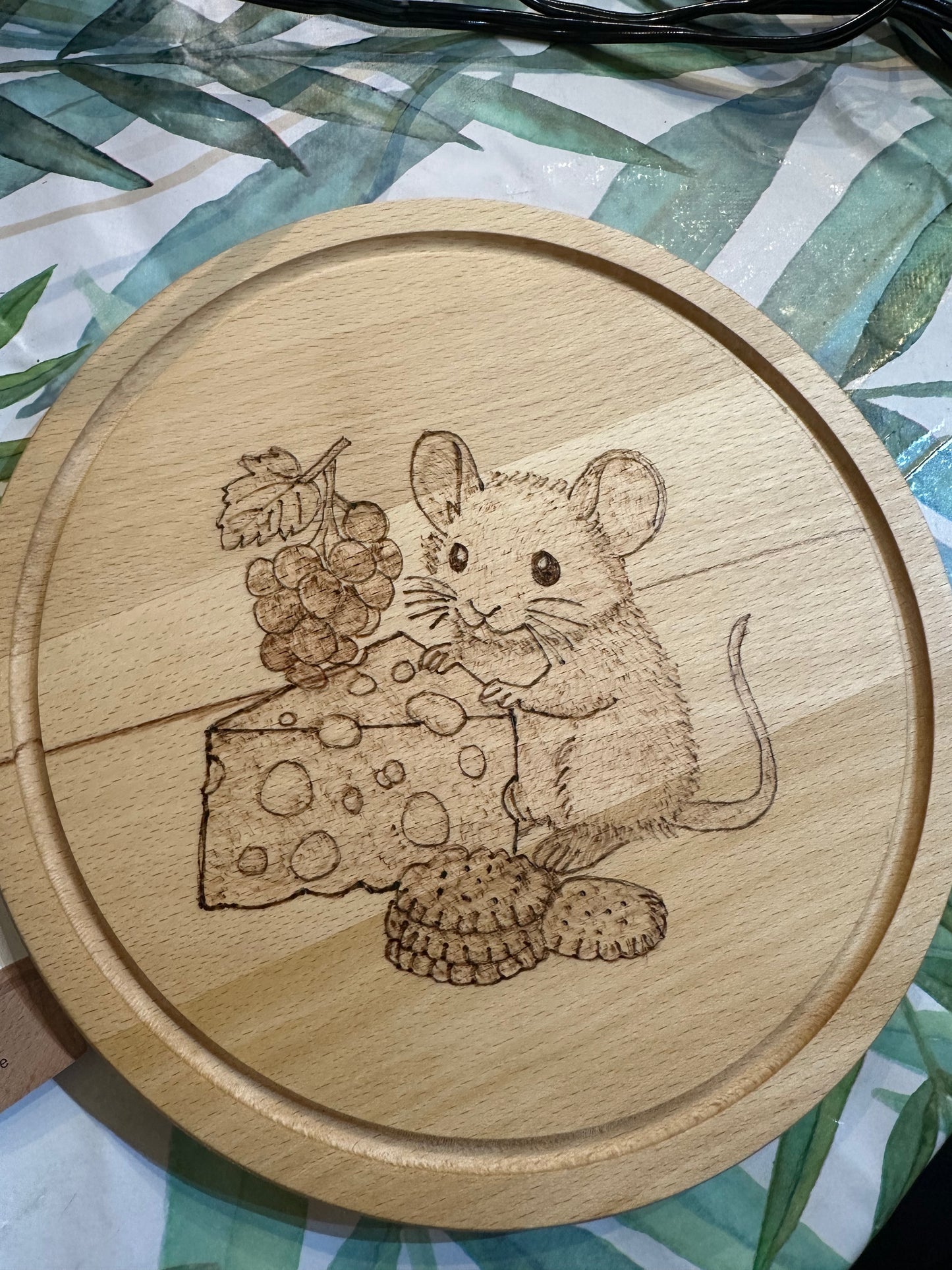 2026 - Pyrography Workshop - Location Pickering Monday 29th June 630pm-930pm