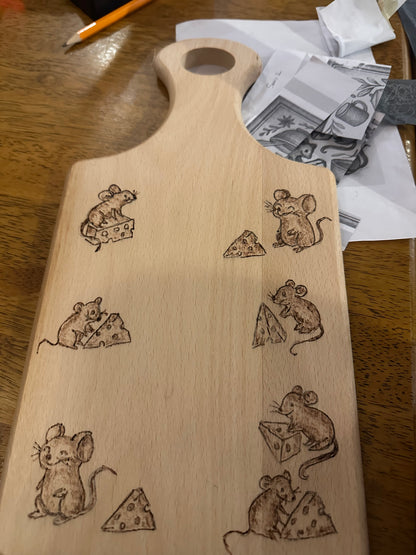 2026 - Pyrography Workshop - Location Pickering Monday 29th June 630pm-930pm