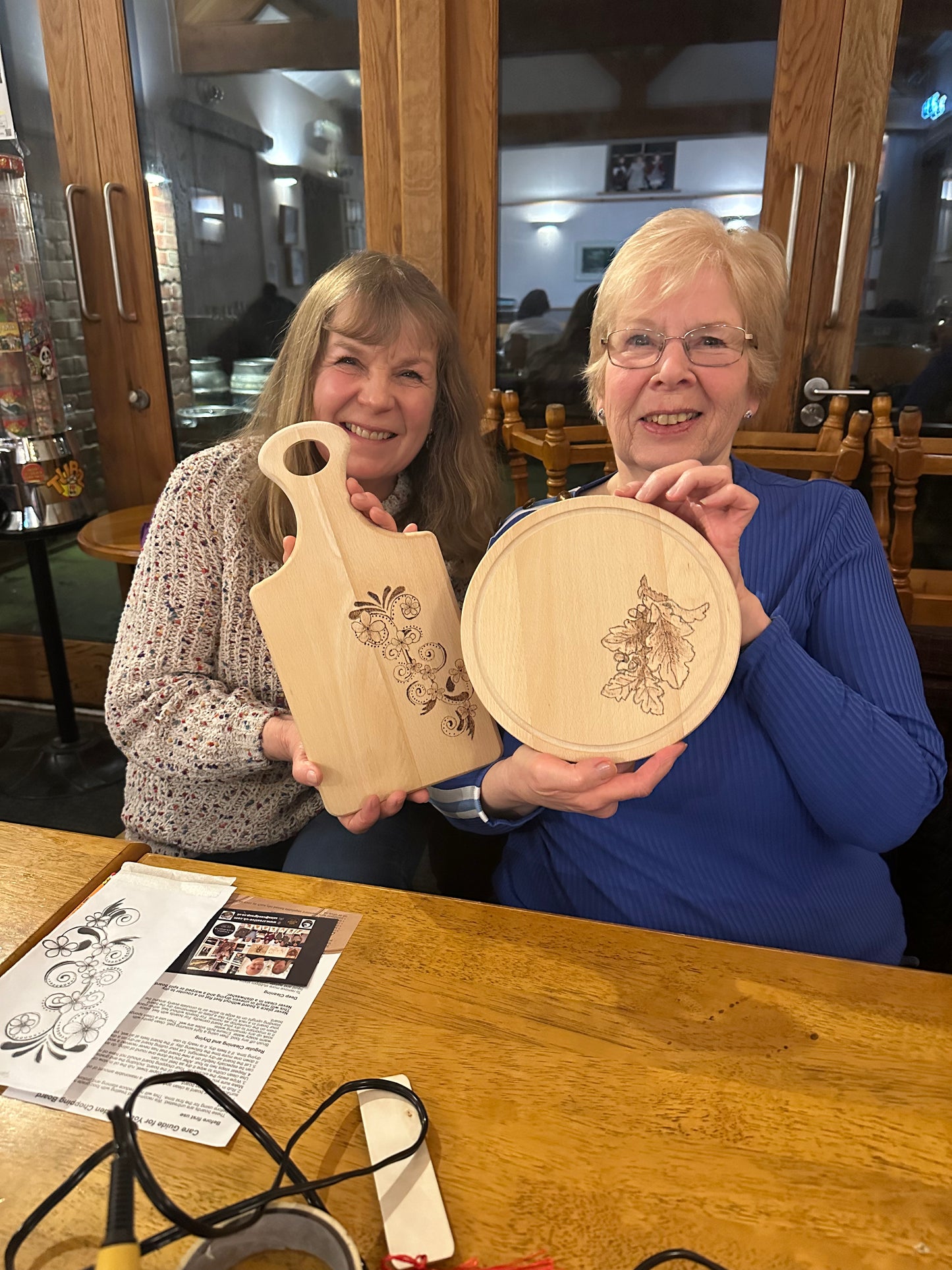 2026 - Pyrography Workshop - Location Pickering Monday 29th June 630pm-930pm