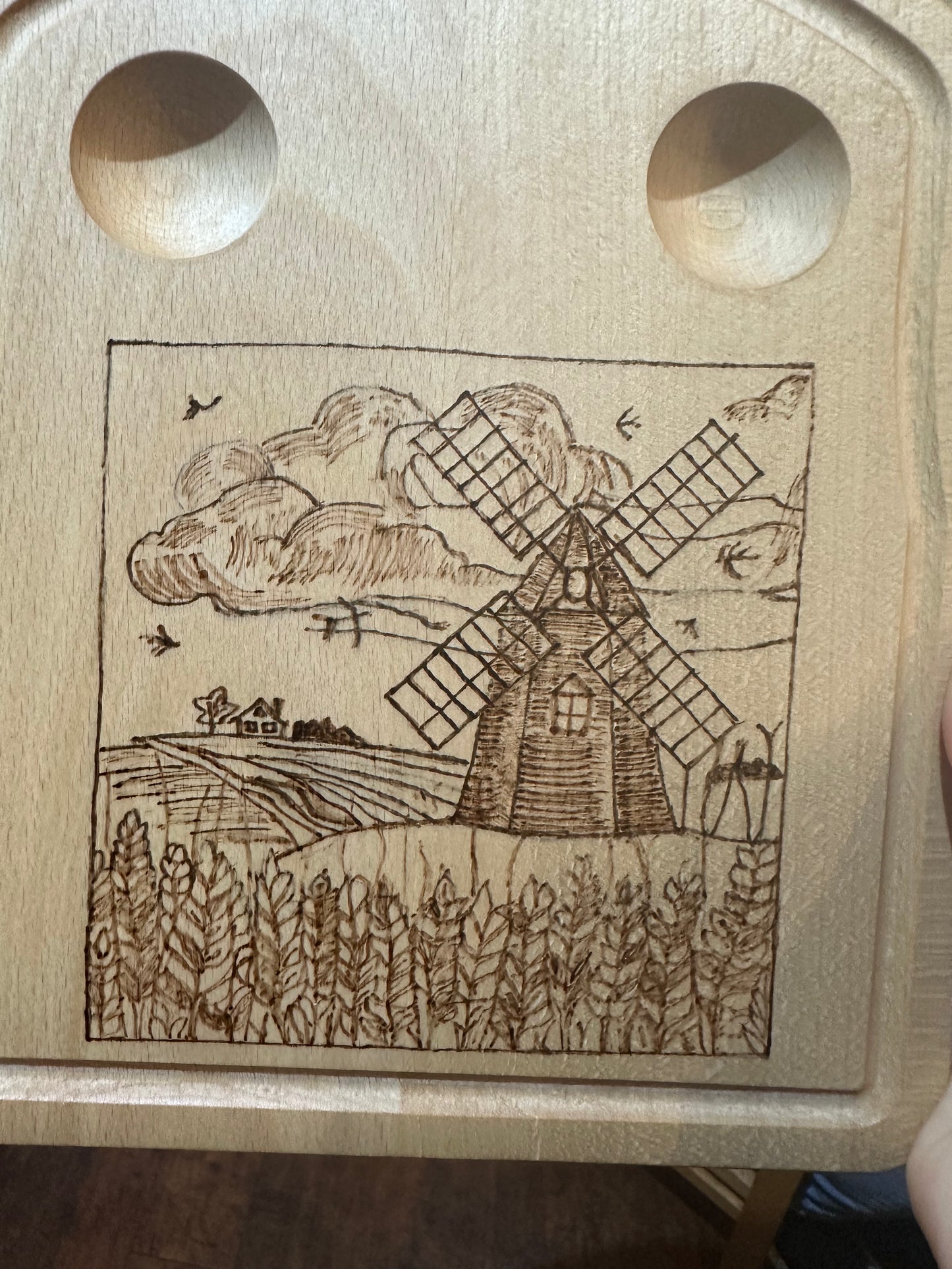2026 - Pyrography Workshop - Location Pickering Monday 29th June 630pm-930pm