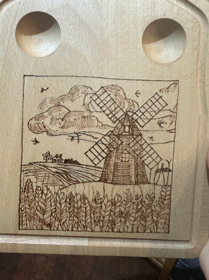 2026 - Pyrography Workshop - Location Pickering Monday 29th June 630pm-930pm