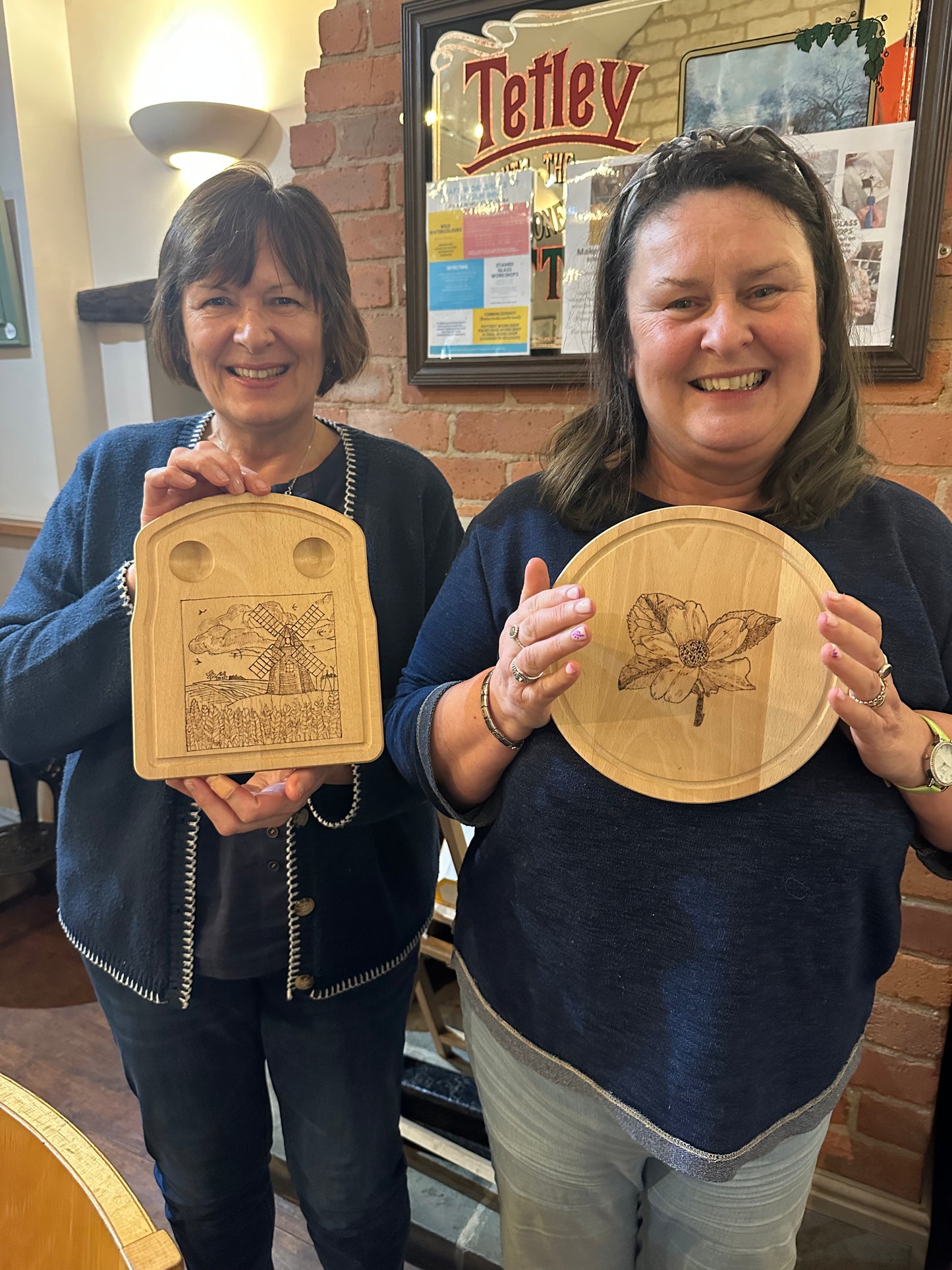 2026 - Pyrography Workshop - Location Pickering Monday 29th June 630pm-930pm