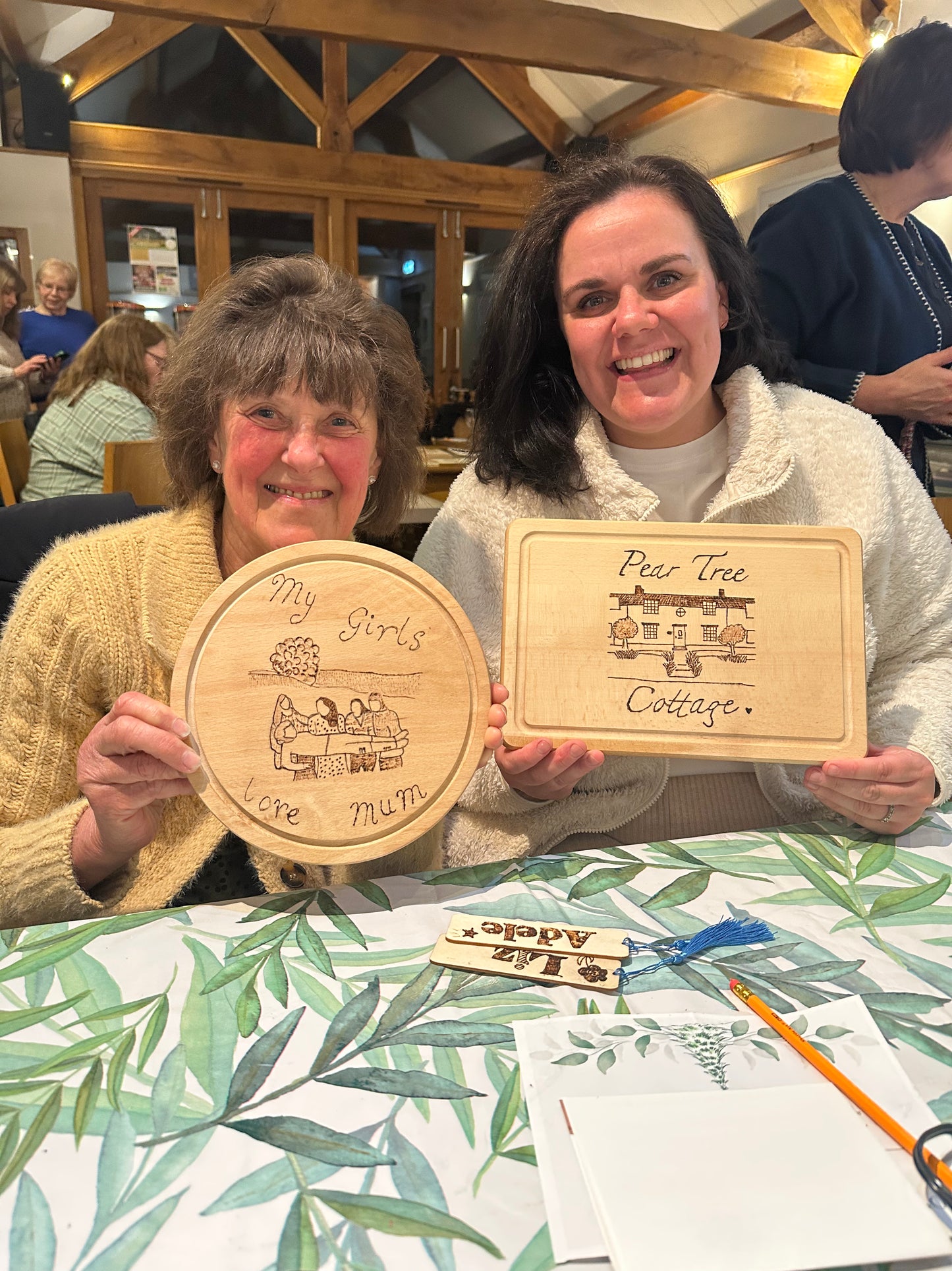 2026 - Pyrography Workshop - Location Pickering Monday 29th June 630pm-930pm