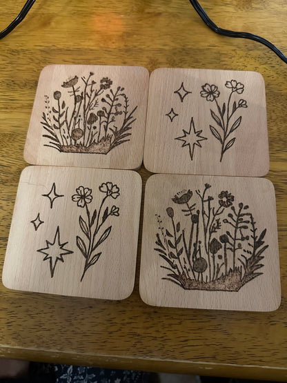 2026 - Pyrography Workshop - Location Pickering Monday 29th June 630pm-930pm