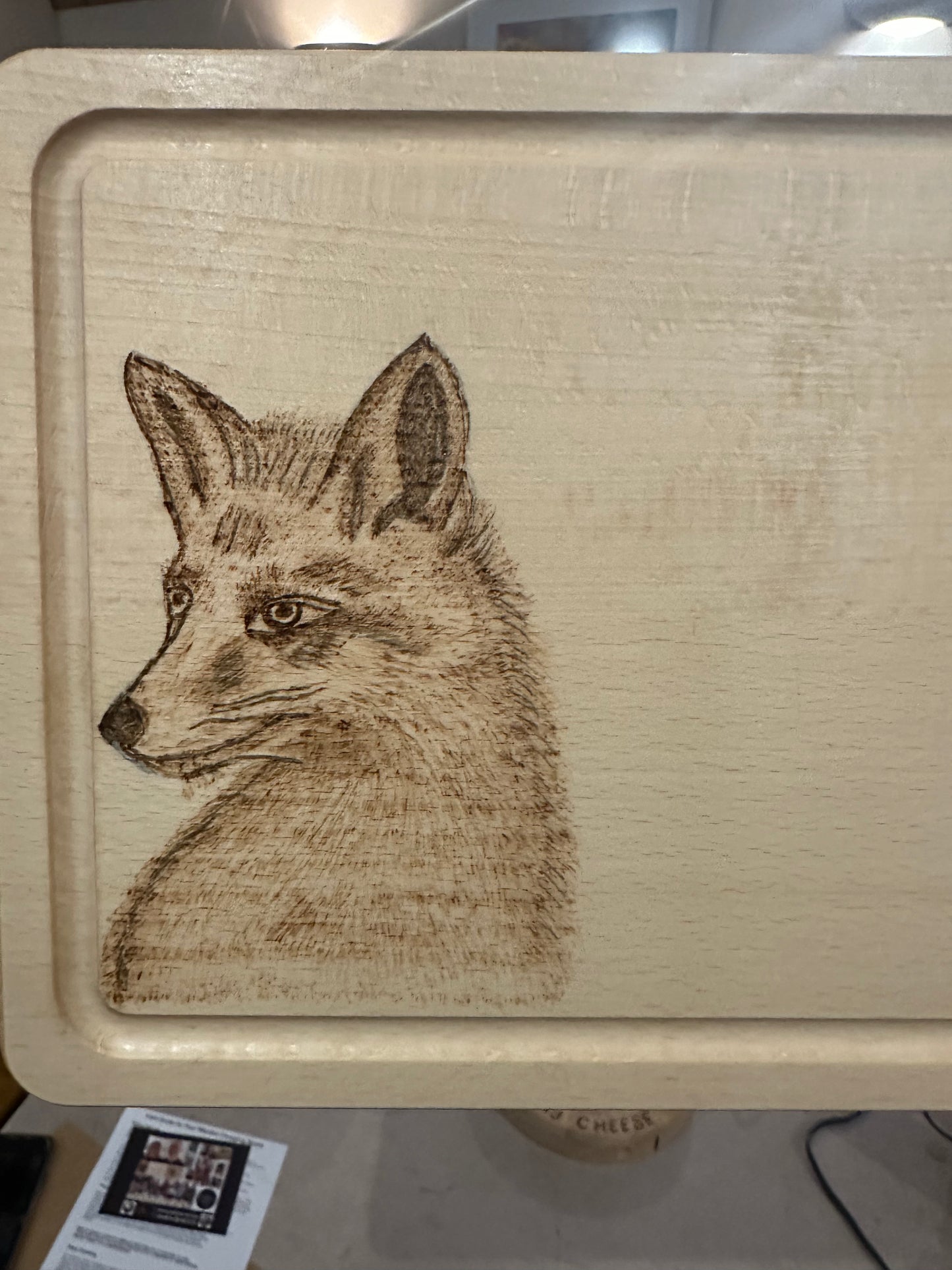 2026 - Pyrography Workshop - Location Pickering Monday 29th June 630pm-930pm
