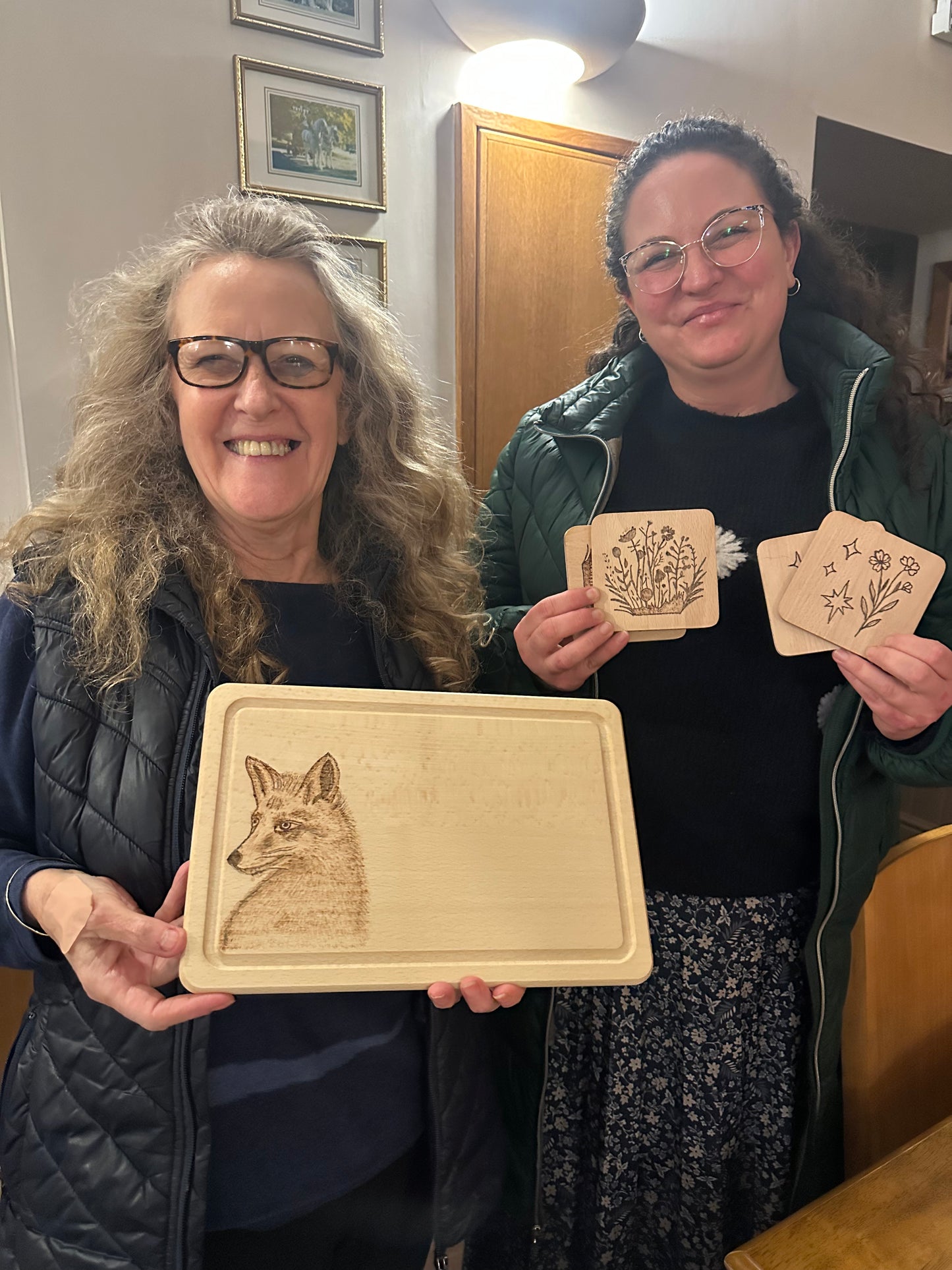 2026 - Pyrography Workshop - Location Pickering Monday 29th June 630pm-930pm