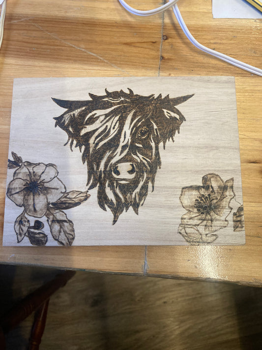 Pyrography Workshop - Saturday 11th January - Location Harrogate