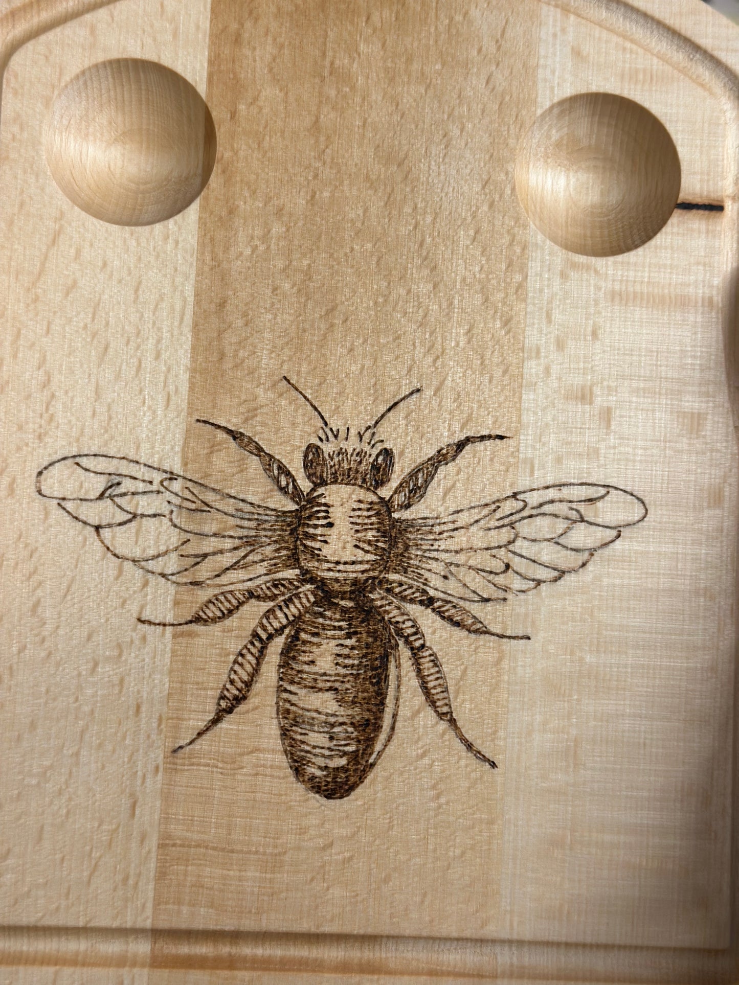 2026 - Pyrography Workshop - Darlington Golf Club - 24th May - 3.30pm - 6-30pm