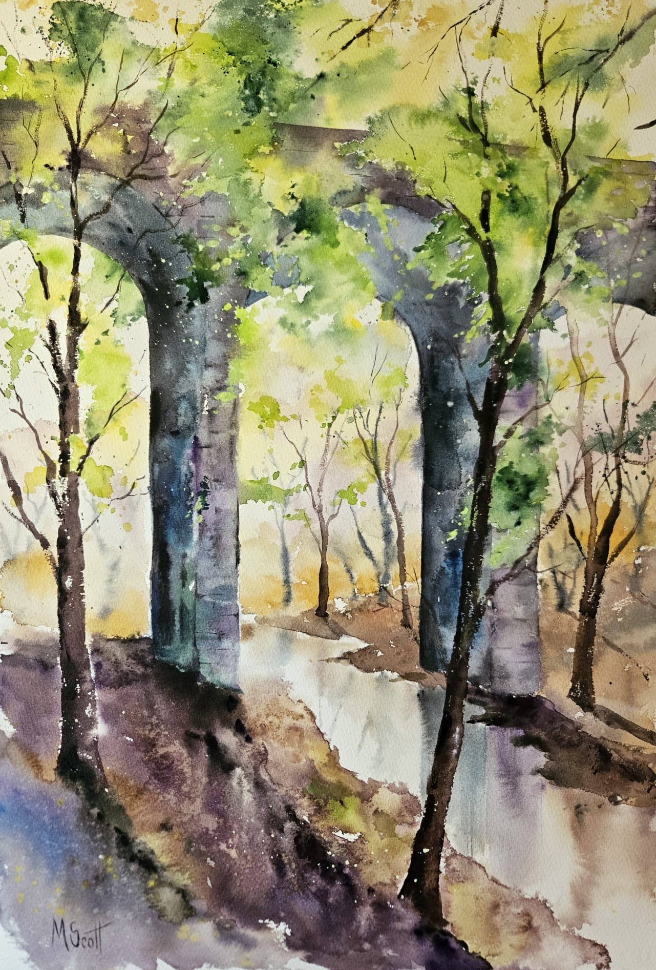 Watercolour Workshop with Matt Scott - Ingleby Barwick 14th June 2026 - 2pm - 430pm