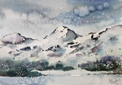 Watercolour Workshop with Matt Scott - Ingleby Barwick 14th June 2026 - 2pm - 430pm
