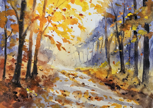 Watercolour Workshop with Matt Scott - Ingleby Barwick 14th June 2026 - 2pm - 430pm