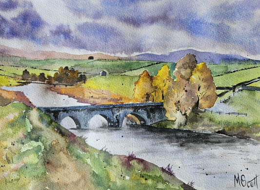 ⭐️⭐️⭐️⭐️⭐️  Watercolour Workshop with Matt Scott - Barnard Castle - 9th March 2025 2pm - 4.30pm