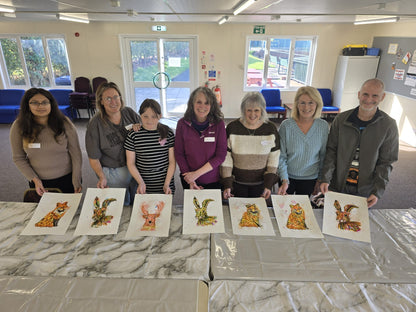 Creature Creations - Skelton - September 13th - 10.30am - 1.30pm