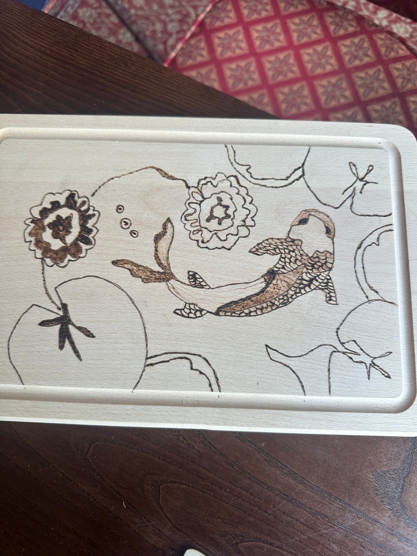 Pyrography Workshop - Harrogate - Sunday 5th July -  1pm - 4pm